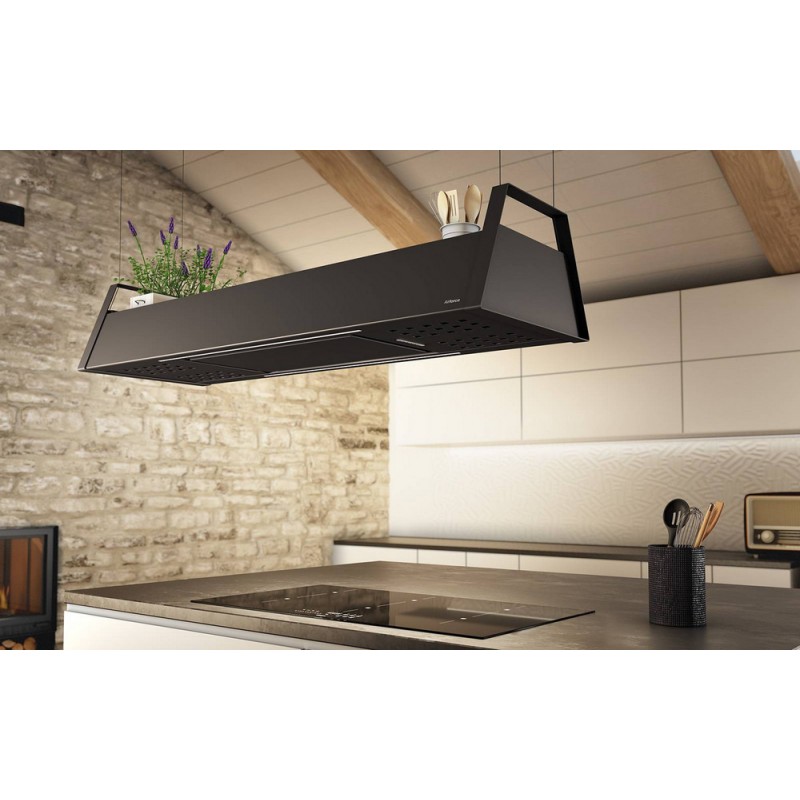 CCTATA150001 Airforce TATA AN/F/150 CCTATA150001 150cm anthracite filter island hood