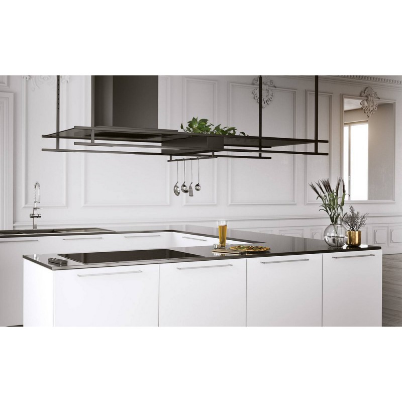 CCFRA140006 Airforce FRAME AN/A/140 CCFRA140006 140cm anthracite finish island extractor hood