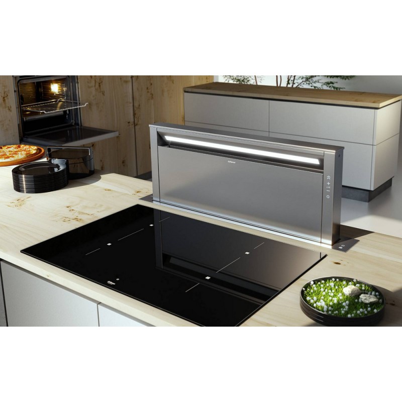 CCDD002 Hotte à aspiration Airforce DOWNDRAFT IX/A/90 CCDD002 87 cm finition acier inoxydable