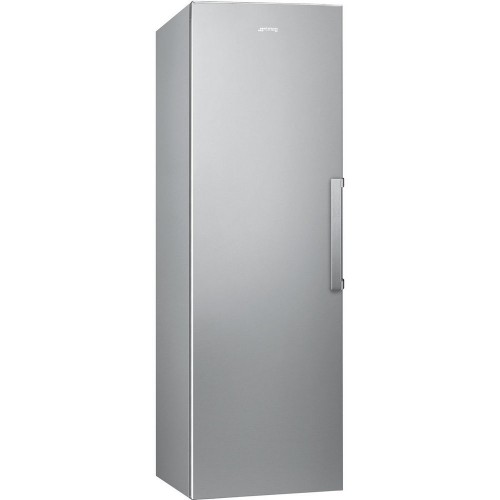 Congélateur Smeg FF18EN2HX 60 cm à une porte, pose libre, finition inox