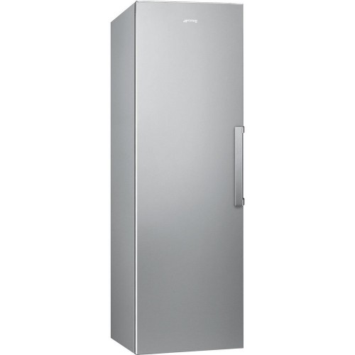 Smeg Freestanding single door freezer FF18EN2HX 60 cm stainless steel finish