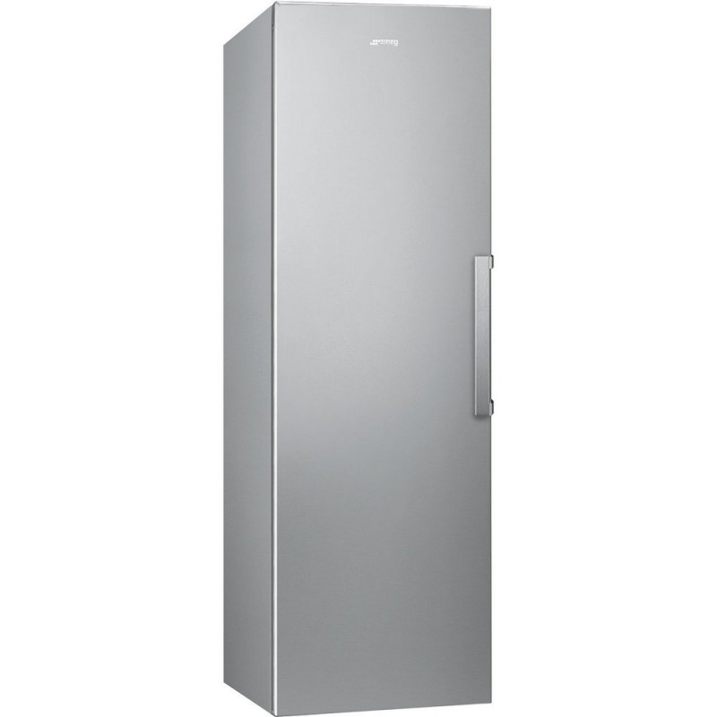  Smeg FF18EN2HX 60cm freestanding single-door freezer in stainless steel finish