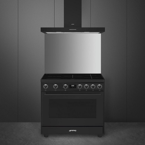 Smeg Cucina C91IEA9 con forno termoventilato e piano cottura induzione finitura antracite da 90x60 cm