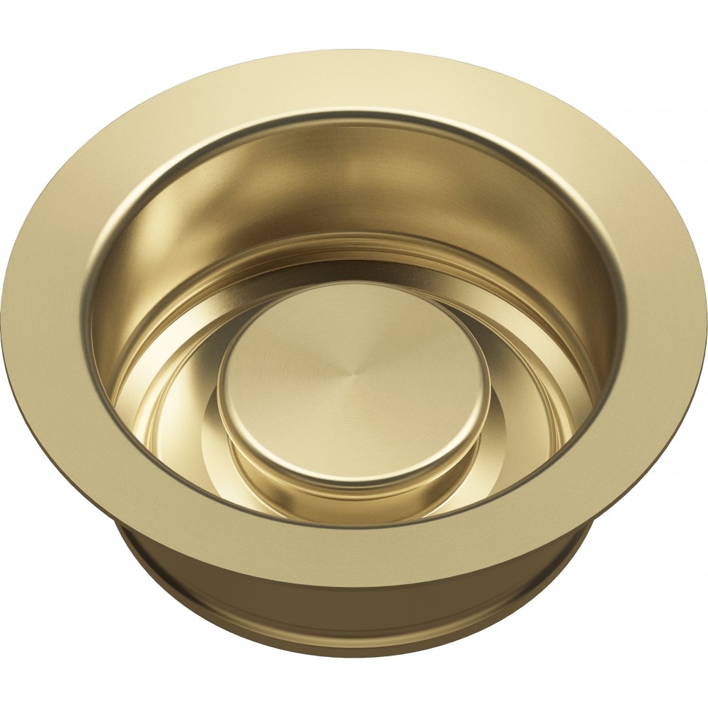 Franke Kit scarico per dissipatore 112.0664.391 finitura gold