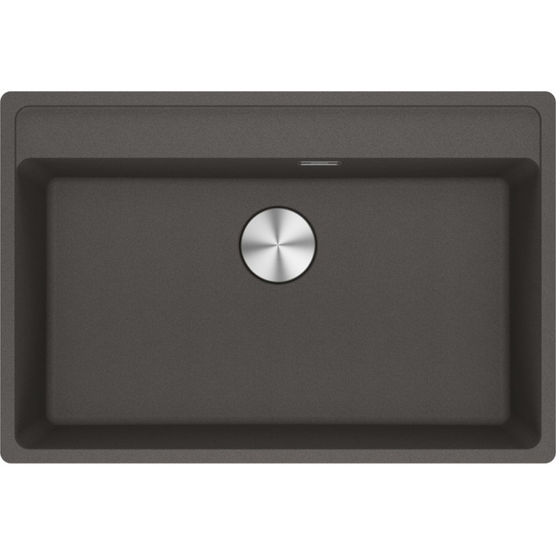 114.0714.164 Franke: Single bowl sink, Maris MRG 610-72 TL 114.0714.164, slate grey finish, 76x51 cm