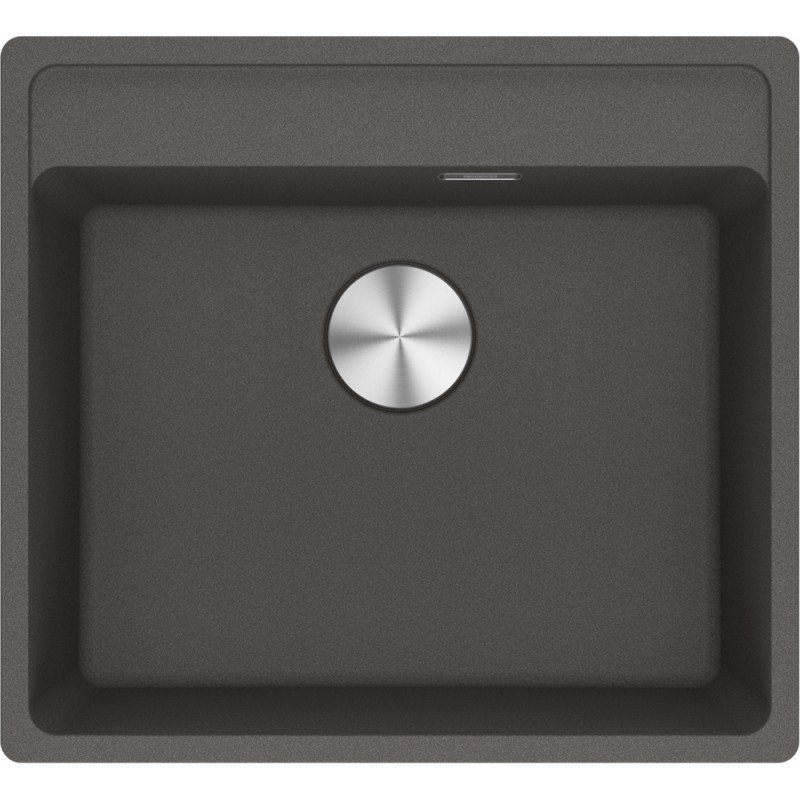 114.0714.189 Franke: Évier simple Urban UBG 610-72 114.0714.189, finition gris ardoise, 78 x 50 cm