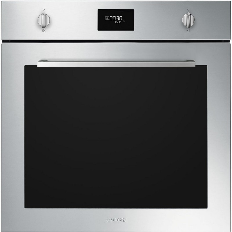 Four à convection pyrolytique Smeg SFP6401TVX1 60 cm avec finition en acier inoxydable