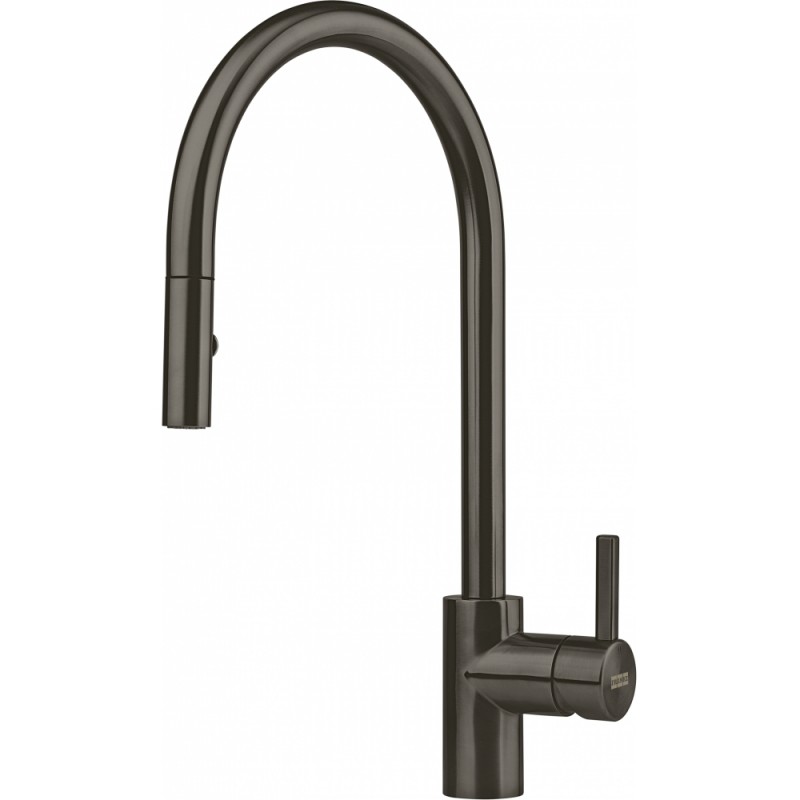 115.0628.256 Franke Eos Neo Single Lever Shower Mixer 115.0628.256 Anthracite Finish
