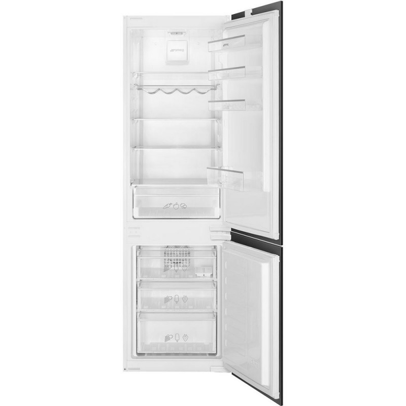  Réfrigérateur combiné encastrable Smeg 54 cm C3170NF