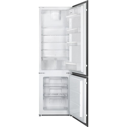 Smeg 55 cm C41721F built-in combined refrigerator