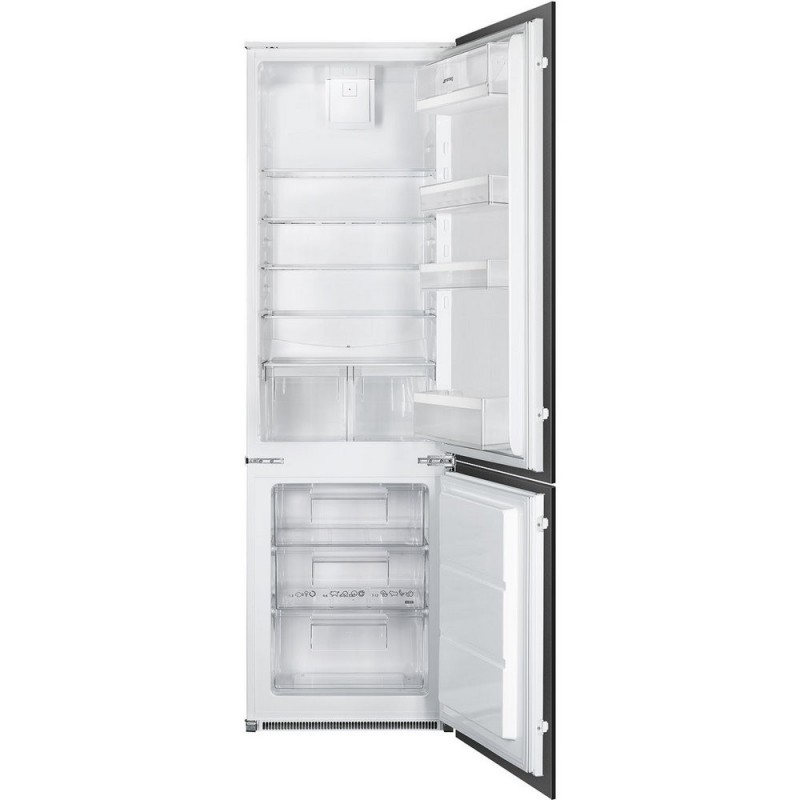  Réfrigérateur combiné encastrable Smeg 55 cm C41721F