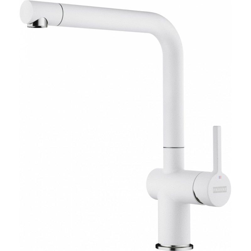 115.0653.376 Franke: Active 115.0653.376 single-lever mixer tap, white finish