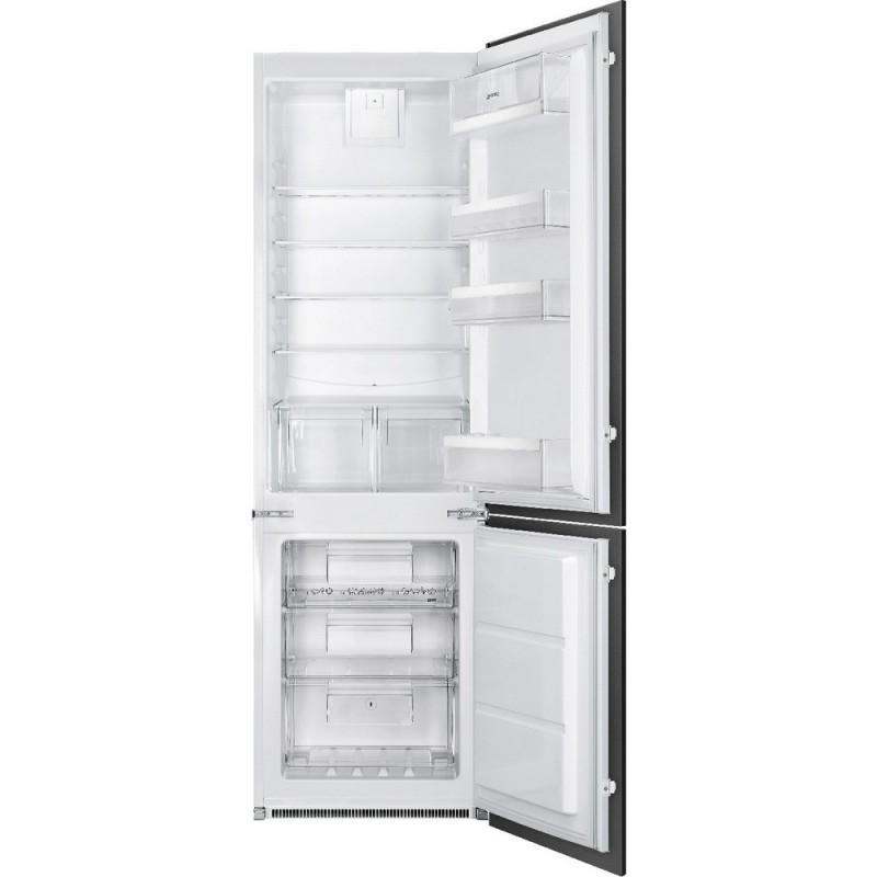  Réfrigérateur combiné encastrable Smeg 55 cm C4173N1F
