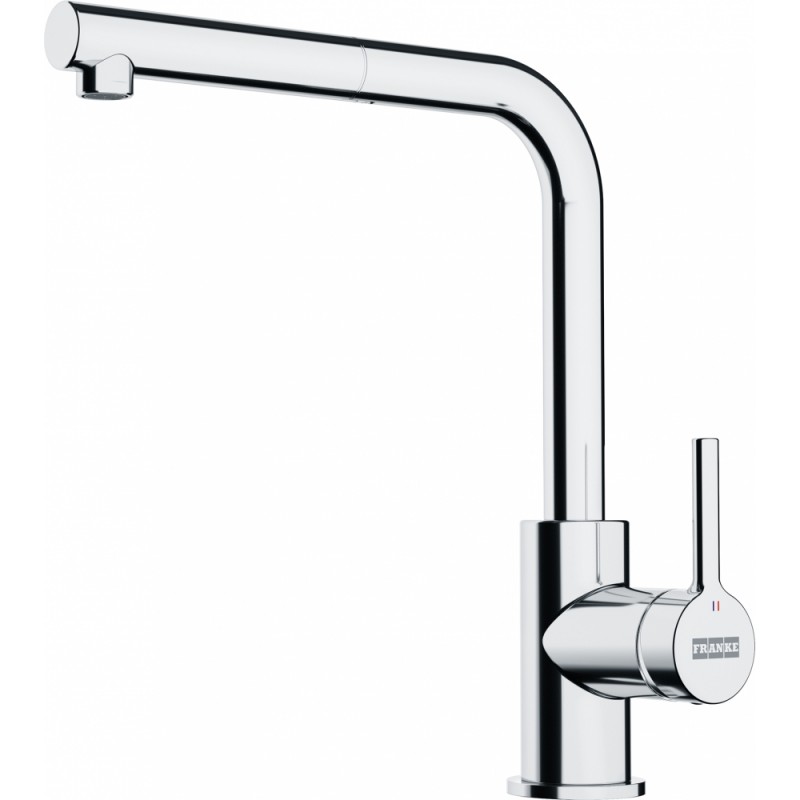 115.0712.420 Franke: Lina L Shower Single-Lever Mixer 115.0712.420 Chrome Finish