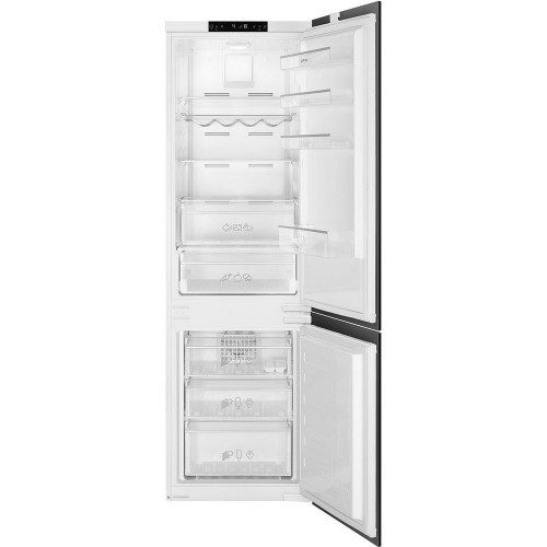 Réfrigérateur combiné encastrable Smeg 54 cm C8174TNE