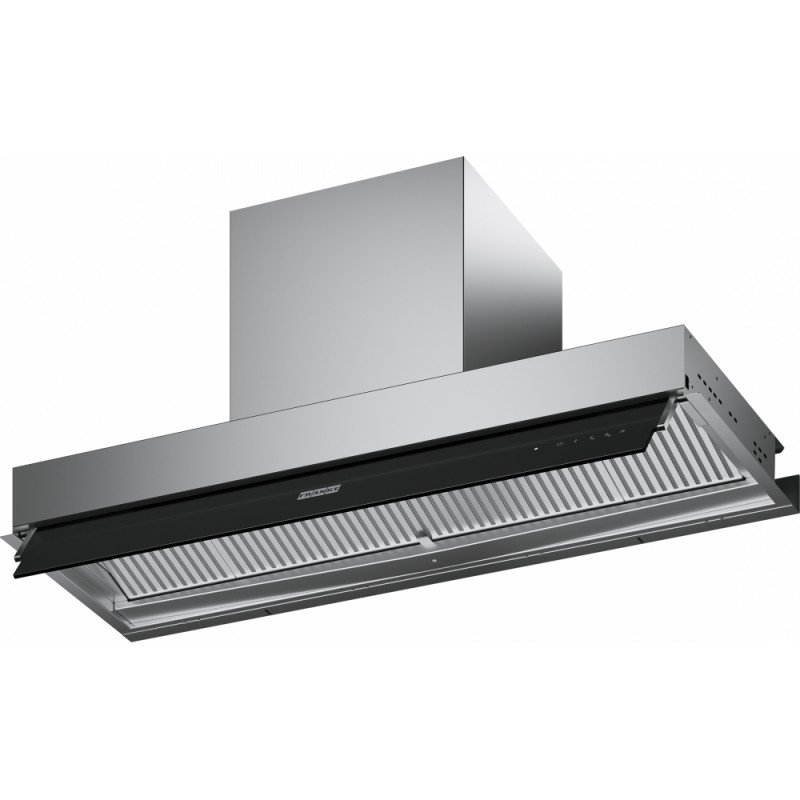 305.0705.341 Franke: Hotte encastrable Mythos Drip-Free FMY DRIP-FREE 120 KL 305.0705.341, 120 cm, finition inox satiné