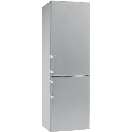 Smeg 60 cm free-standing combined refrigerator CF33SF silver finish