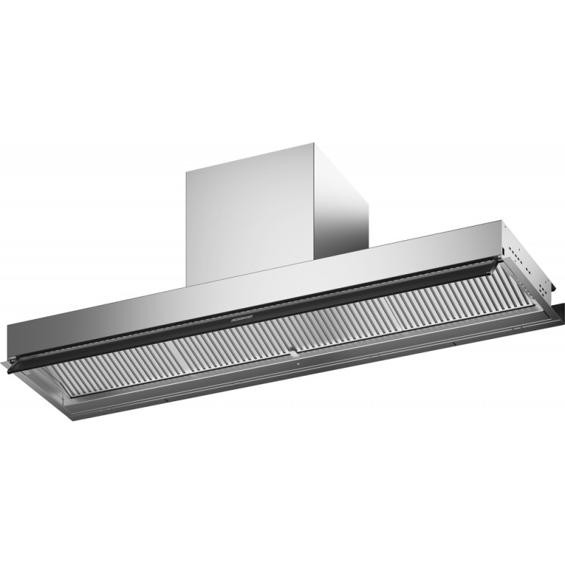 305.0702.608 Franke: Campana extractora empotrable Smart Style sin goteo FSTS DRIP-FREE 120 X 305.0702.608, acabado en acero inoxidable sa