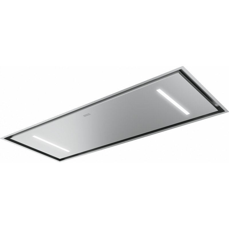 350.0705.067 Franke: Hotte de plafond Mythos FCMY 120 C XS A KL 350.0705.067, 120 cm, finition acier inoxydable satiné
