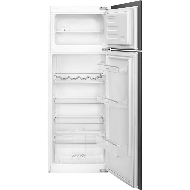  Smeg Réfrigérateur encastrable double porte D8140F 54 cm