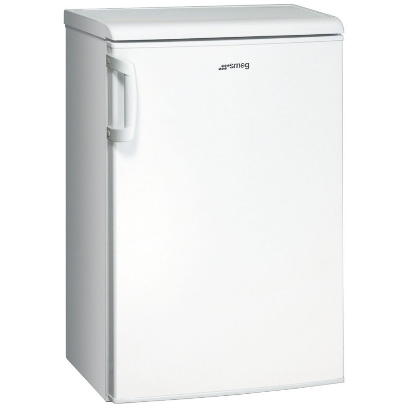  Smeg Réfrigérateur sous plan à une porte avec compartiment congélateur indépendant FA120E 54 cm finition blanche