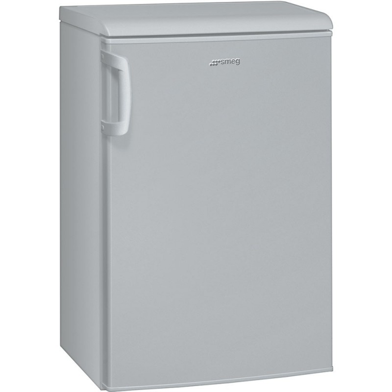  Smeg Single door undermount refrigerator with free-standing freezer compartment FA120ES 54 cm silver finish