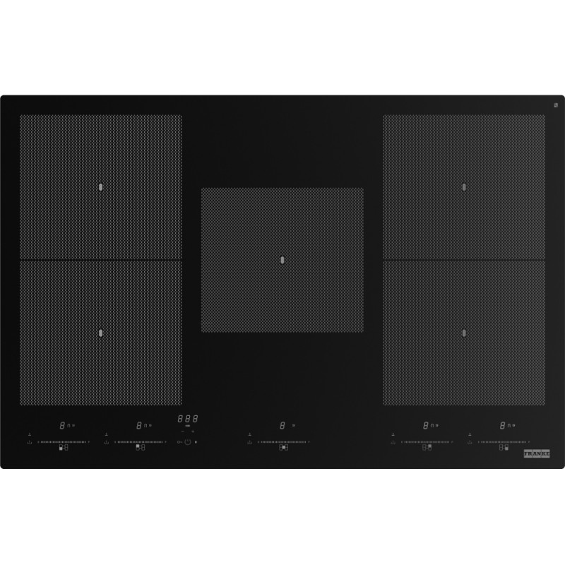 108.0704.932 Franke: Placa de inducción Mythos K-Link FMY 805 IF KL BK 108.0704.932 de 77 cm, color negro