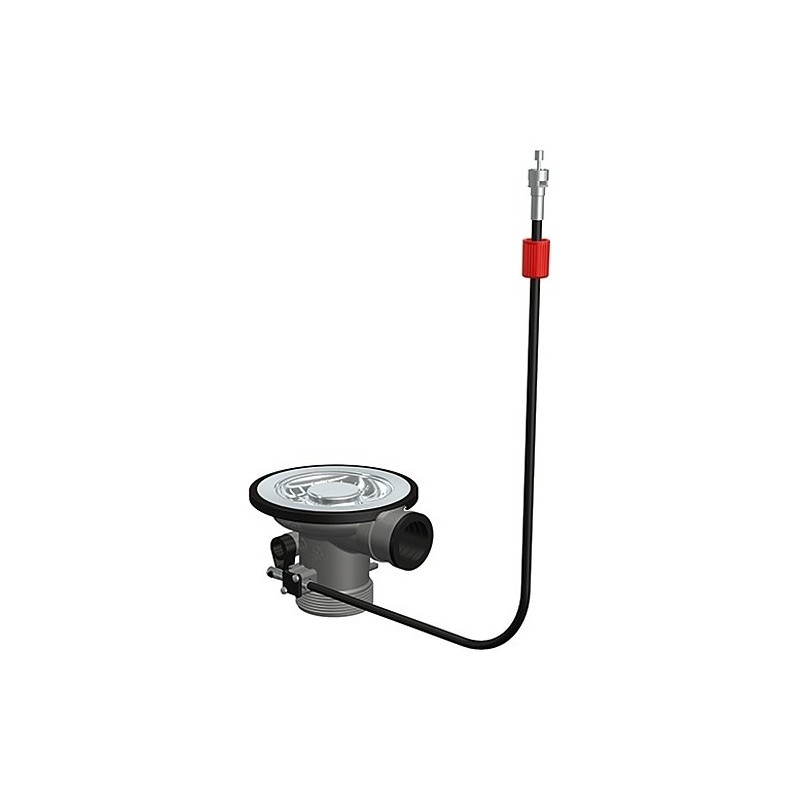 112.0389.090 Bonde automatique Franke avec panier haut de gamme pour éviers Fragranite 112.0389.090, finition satinée