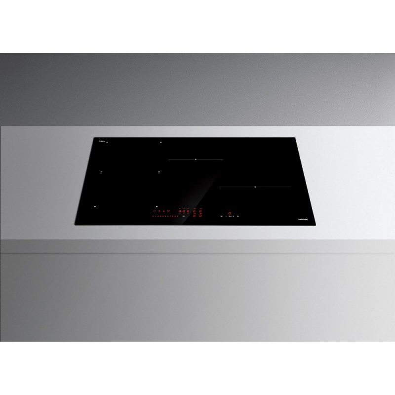 P01F7851.00#ZZZN400F Placa de inducción vitrocerámica Falmec de 78 cm, color negro.