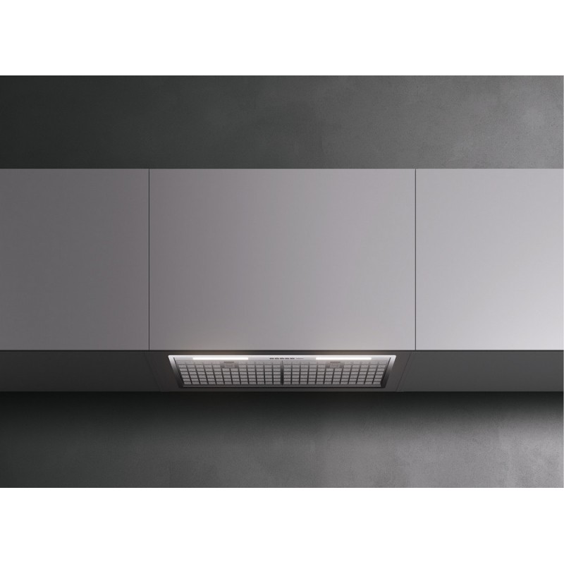 CGIW50.E27P2#EUI490F Hotte encastrable Falmec Gruppo Incasso Plus NRS, 50 cm, finition inox