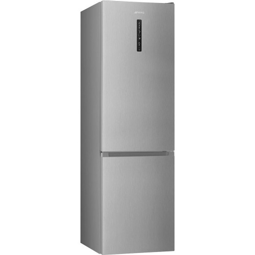 Smeg Freestanding combined refrigerator FC21XDND 60 cm stainless-look finish