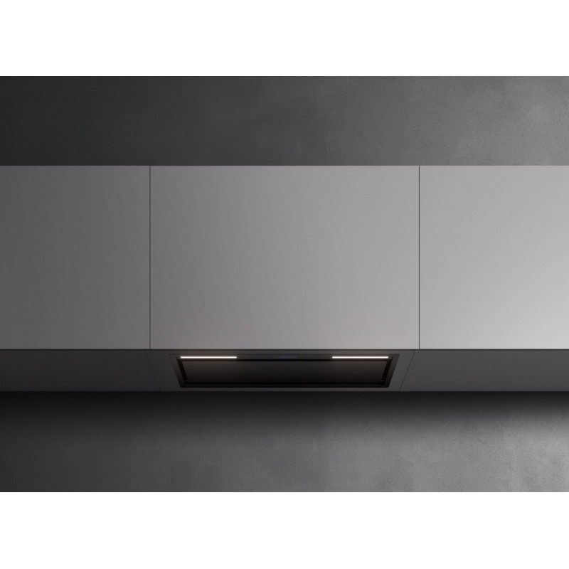 CGIW50.E26P2#EUN490F Hotte intégrée Falmec Gruppo Incasso Plus, 50 cm, finition noire
