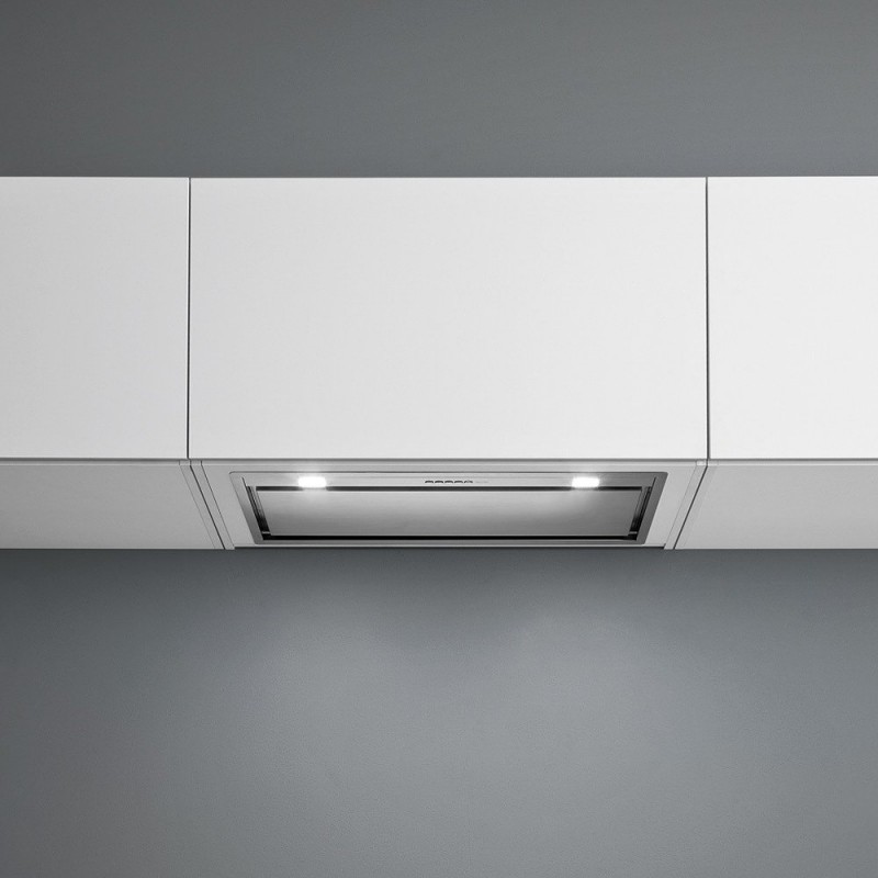 CGIW70.E26P2#EUI490F PRONTA CONSEGNA - Falmec Cappa da incasso Gruppo Incasso Plus finitura inox da 70 cm