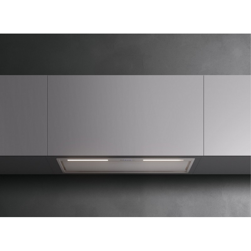 CGIW05.E26P2#EUB490F Falmec Gruppo Incasso Plus built-in hood, 105 cm, white finish