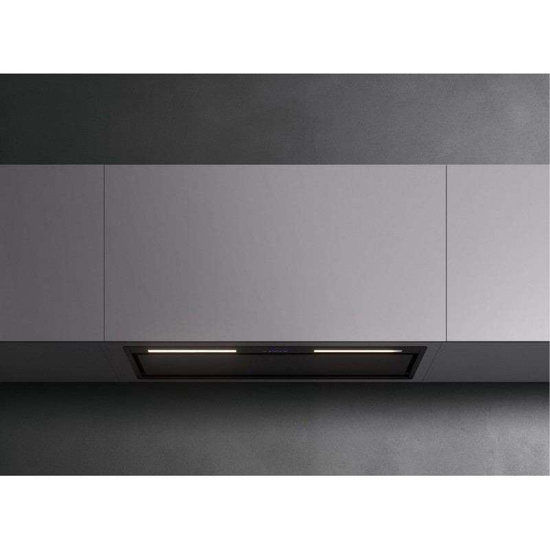 CGIW05.E26P2#EUN490F Hotte intégrée Falmec Gruppo Incasso Plus, 105 cm, finition noire
