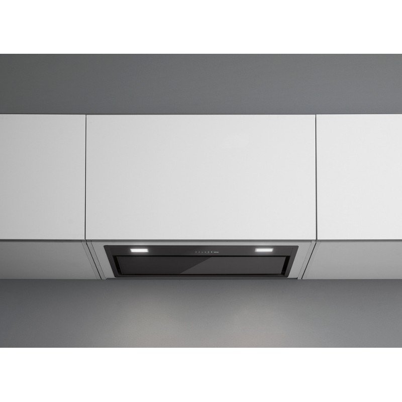 CGIW50.E10P6#ZZZN491F Hotte encastrable Falmec Murano, 50 cm, finition noire