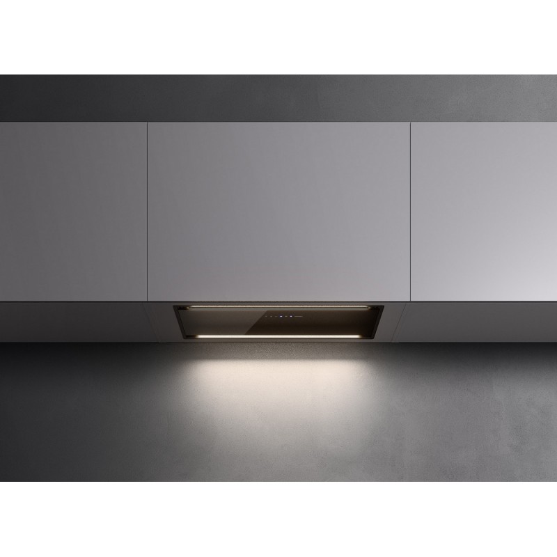 CPAW70.E1P1#ZZZN490F Hotte intégrée Falmec Parallel, 76 cm, finition noire