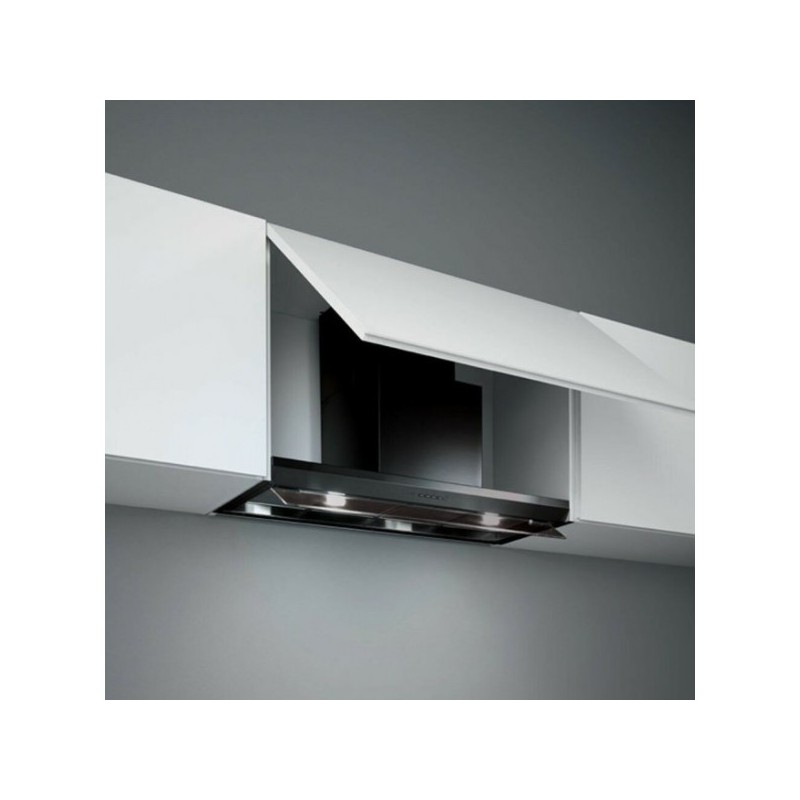 CVJN75.E17P2#ZZZN460F Falmec Virgola Noir, hotte intégrée, 75 cm, finition noire