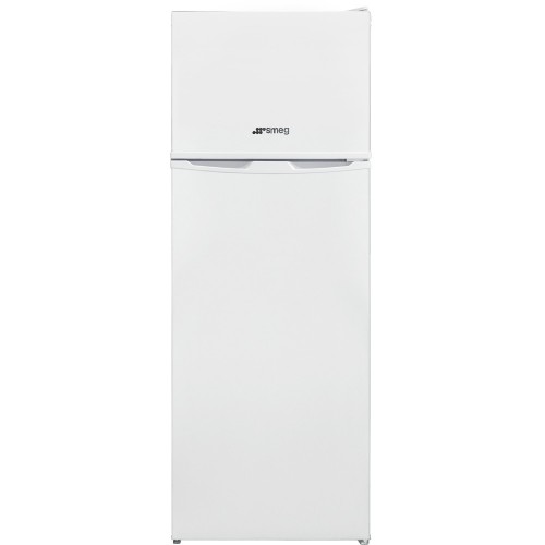 Smeg Réfrigérateur double porte pose libre FD14FW finition blanche 54 cm