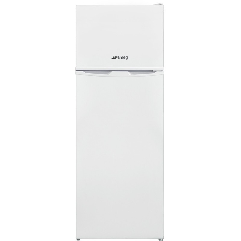  Smeg Réfrigérateur double porte pose libre FD14FW finition blanche 54 cm