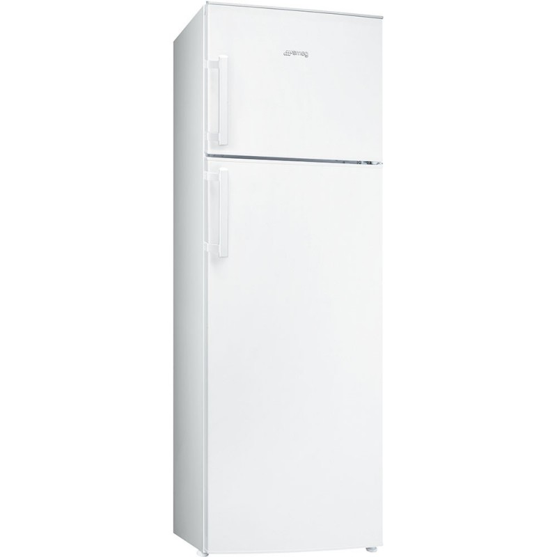  Smeg Réfrigérateur pose libre double porte FD32F finition blanche 60 cm