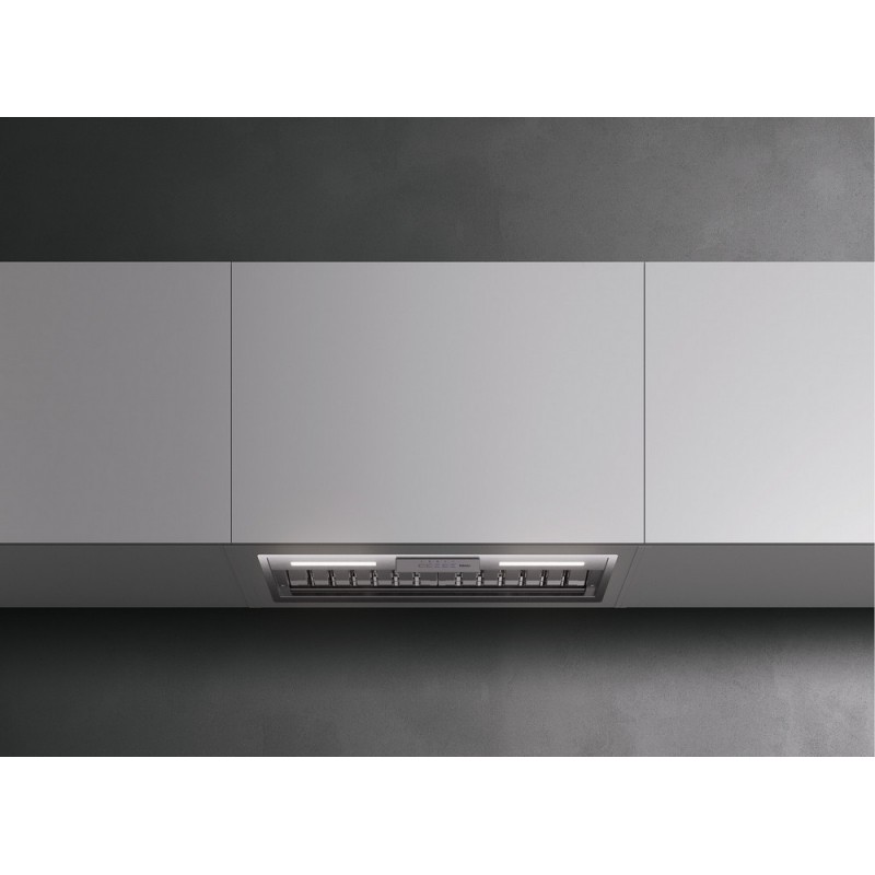 CGPW80.E2P2#EUI410F Hotte encastrable Falmec Gruppo Incasso Plus Pro, 80 cm, finition inox