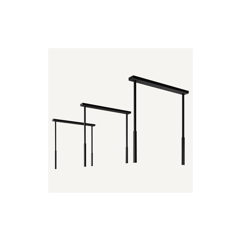 KACL.748#HF Falmec Kit 3 KACL.748 HF lattice extensions black finish h945 mm