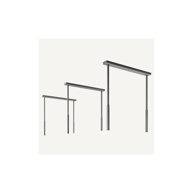 KACL.748#IF Falmec Kit 3 KACL.748 IF lattice extensions steel finish h945 mm