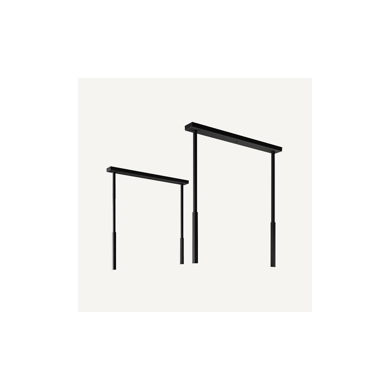 KACL.742#HF Falmec Truss kit de extensión KACL.742 HF acabado negro