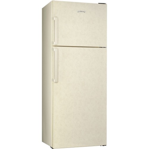 Smeg Free-standing double door refrigerator FD70FN1HM 70 cm marble effect finish