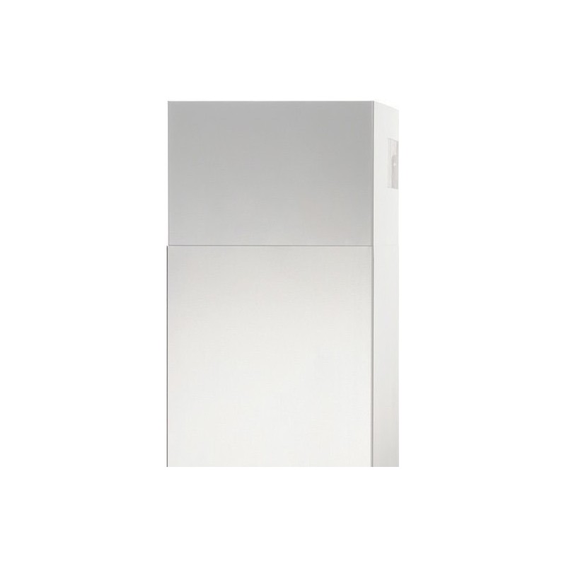 KCQAN.00#B Falmec Optional Fireplace KCQAN.00 B White Finish