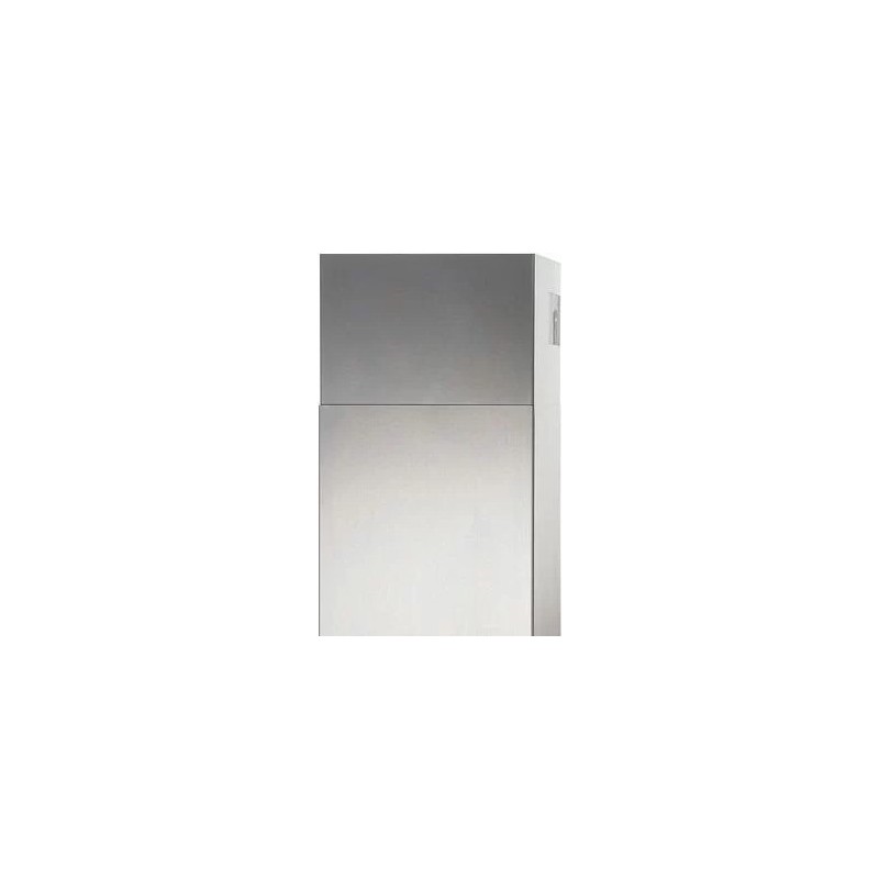 KCQAN.00#I Falmec Optional Fireplace KCQAN.00 I Steel Finish