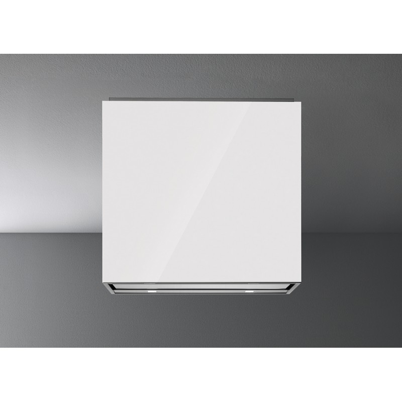 KACL.888#F Falmec Vetro Laguna Isola KACL.888 F finition blanc 90
