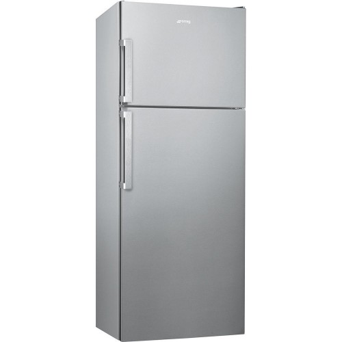 Smeg Free-standing double door refrigerator FD70FN1HX 70 cm stainless steel finish